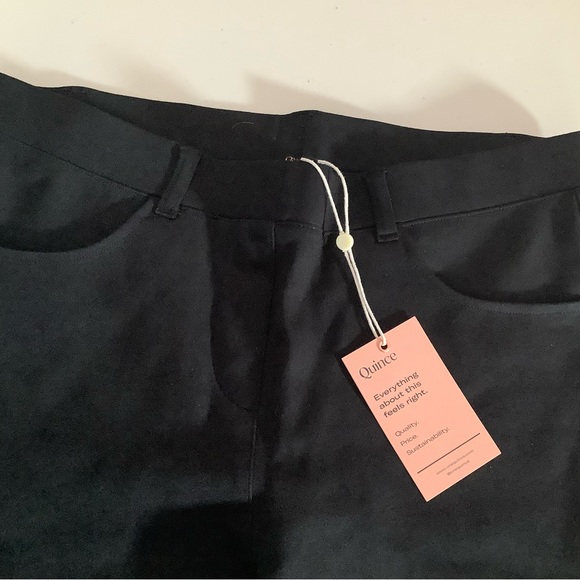 Quince NWT Ultra-Stretch Ponte Straight Leg 4-Pocket Pant Several Sizes - Picture 7 of 8